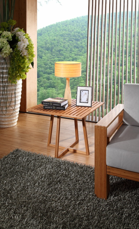 Bamboo Side Table/ End Table