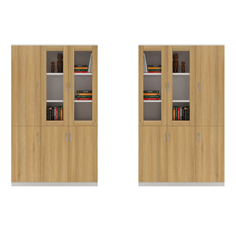 Melamine Office Storage Cabinet Model Furniture File Cabinet (H90-0684)