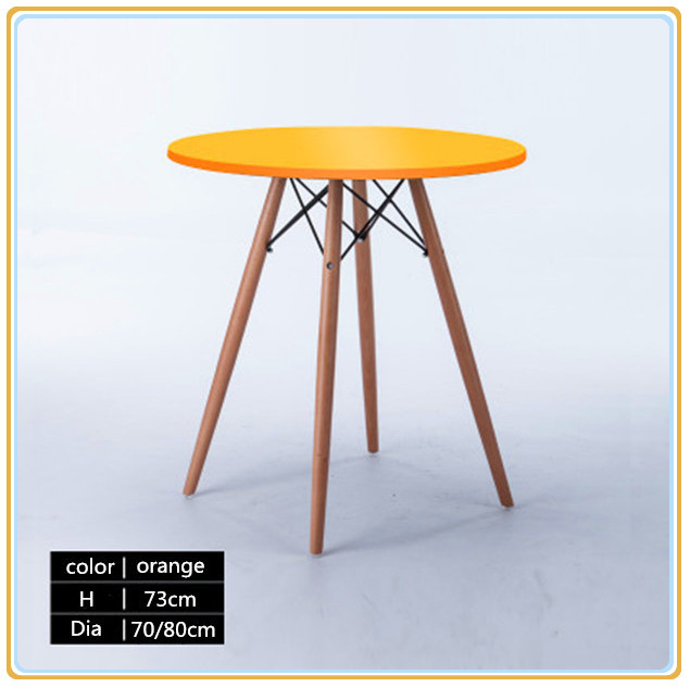 Home Dining Table with Colorful Tabletop