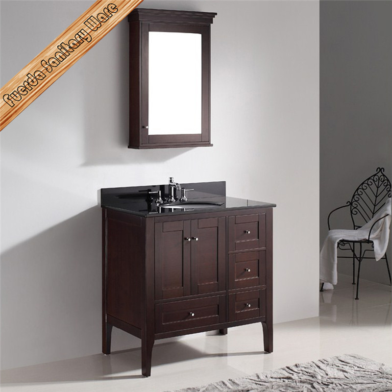 Fed-1037b 36 Inch Wholesale Granite Top Modern Bathroom Cabinets