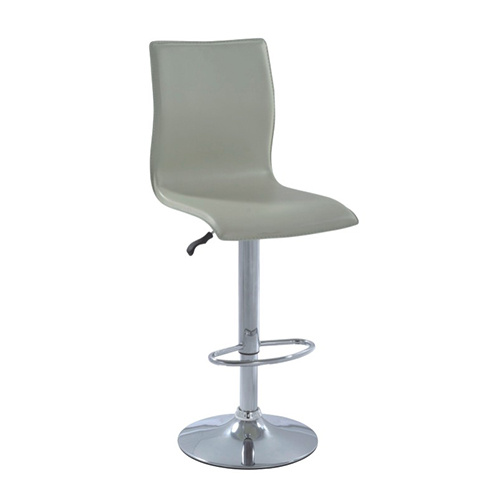 Manufacturer Home Adjustable Swivel Vinyl L Shaped Bar Stool (FS-407)