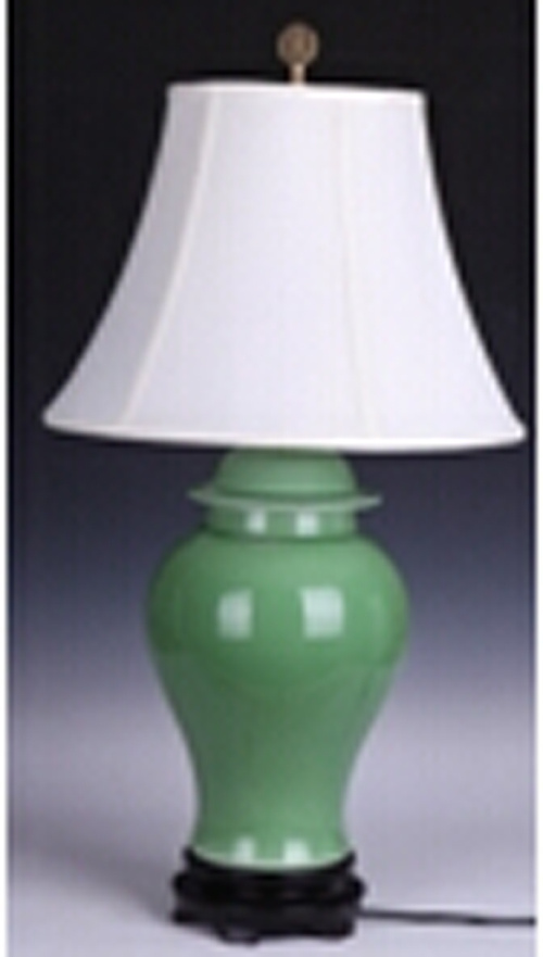 Antique Furniture Chinese Porcelain Desk Lamp