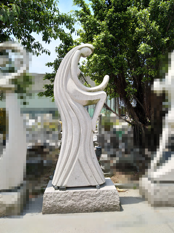 Beautiful Stone Craft Sculpture for Outdoor Decor