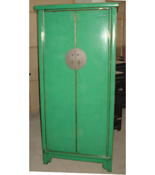 Chinese Antique Wooden Wardrobe Lwa015