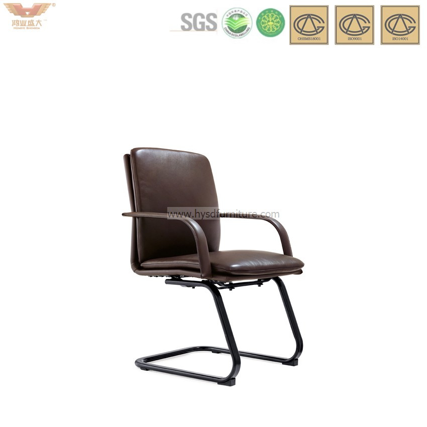High Quality Office Furniture Leather Visitor Chair