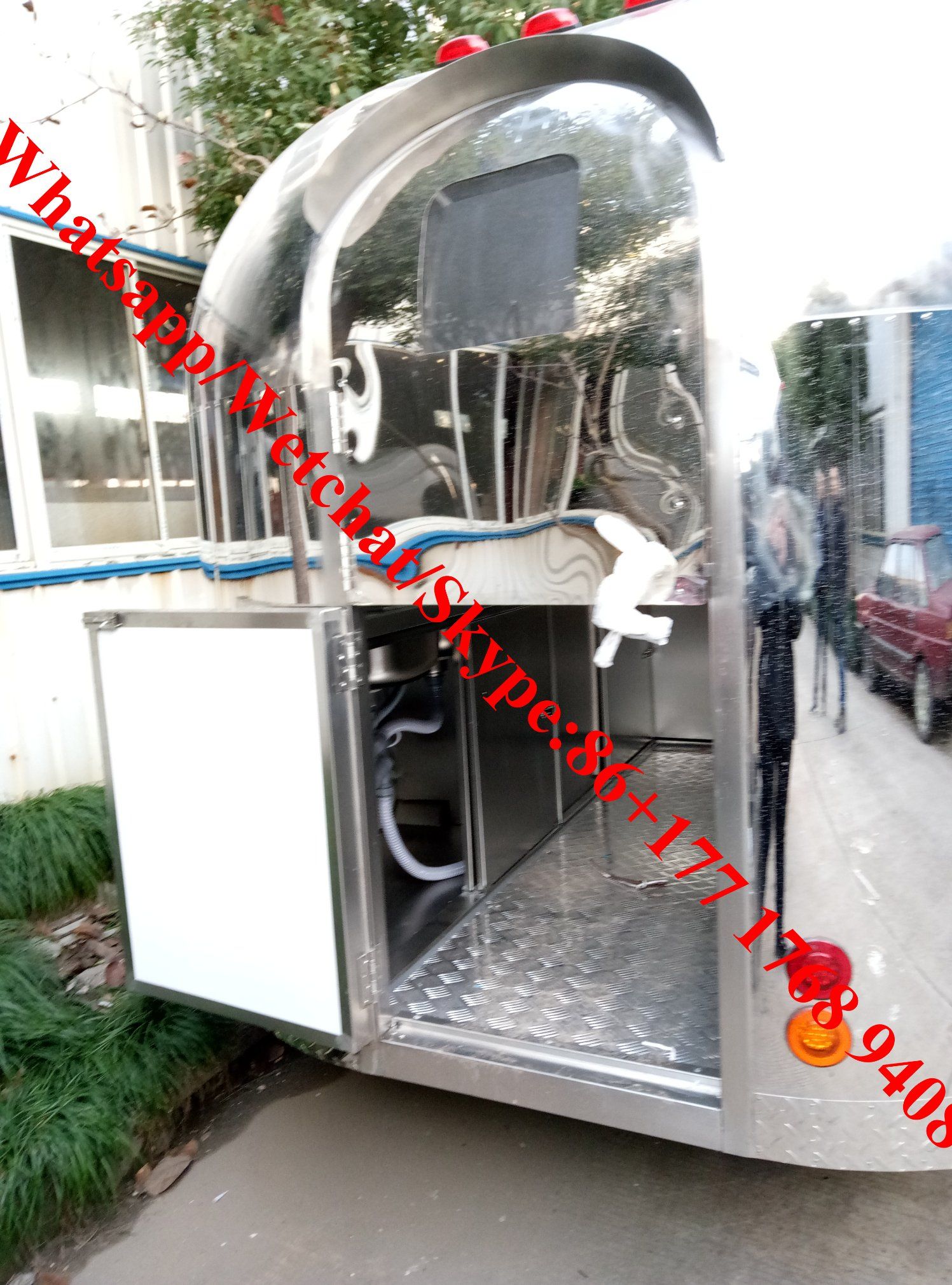 Australia Mobile Container House Coffee Bar Food Kiosk