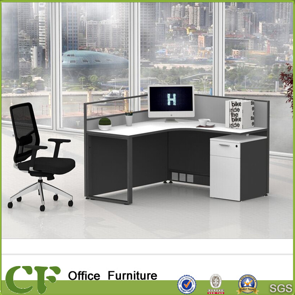 L Shaped New Office Staff Table