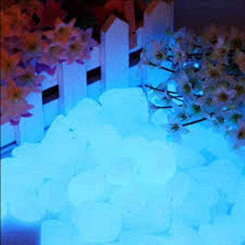 Glowed Stone in The Dark for Glow Decoration