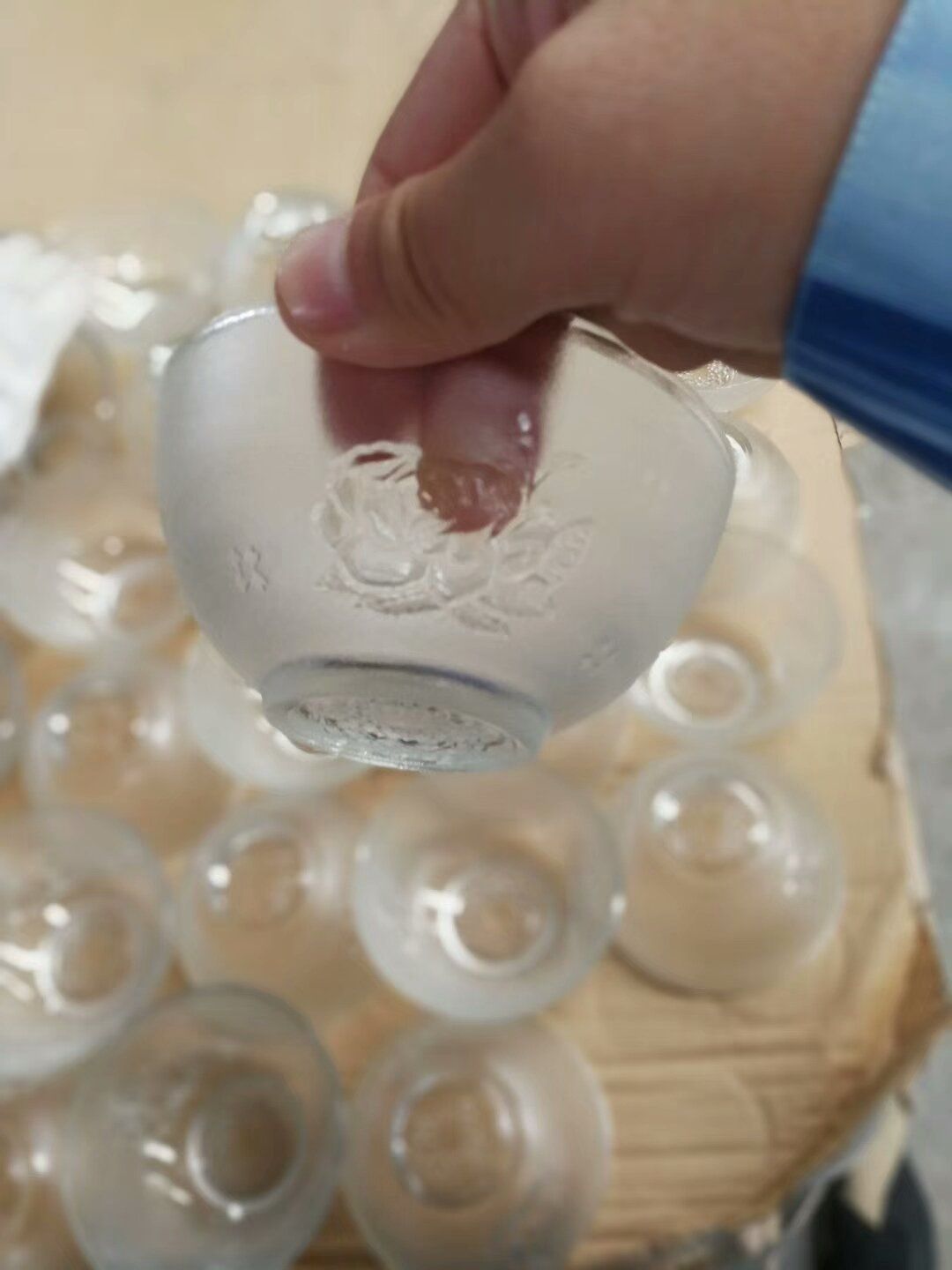 2017 Hot Sell Factory Wholesale Glass Bowls Tableware Sets Sdy-J00198
