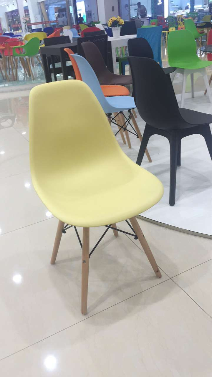 Cheap Price Colorful Outdoor Stackable Plastic Dining Chair