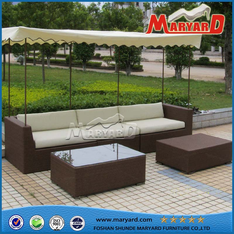 Rattan Garden Sofa Furniture