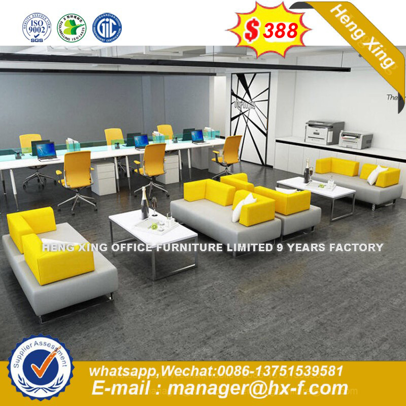 2017 New Design Combinition Leather Office Sofa (HX-8N1497)