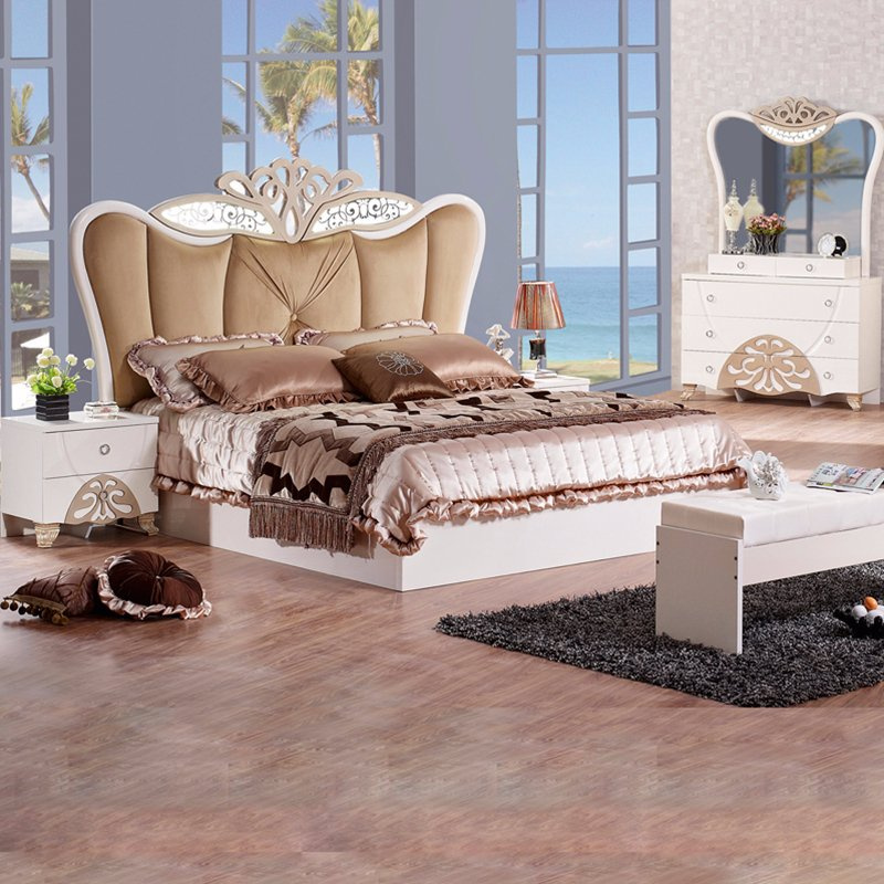 Antique Bed for Home Furniture and Hotel Furniture (3387)