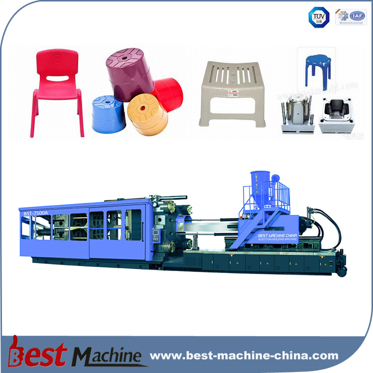 Bst-7500A Plastic Stool Making Machine