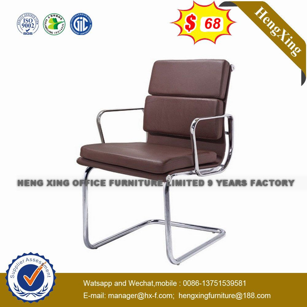 Training Office Furniture Chrome Metal Gust Vistor Chair (HX-NCD514)