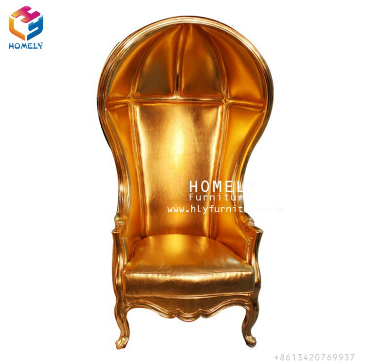 King Queen Throne Antique Classical Chair Wedding Bride&Bridegroom