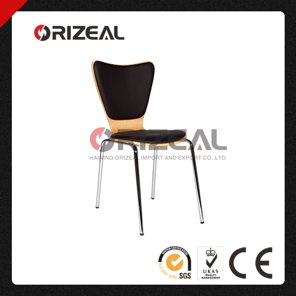 Cheapest Wooden Plywood Dining Chair for Home Furniture (OZ-1056)