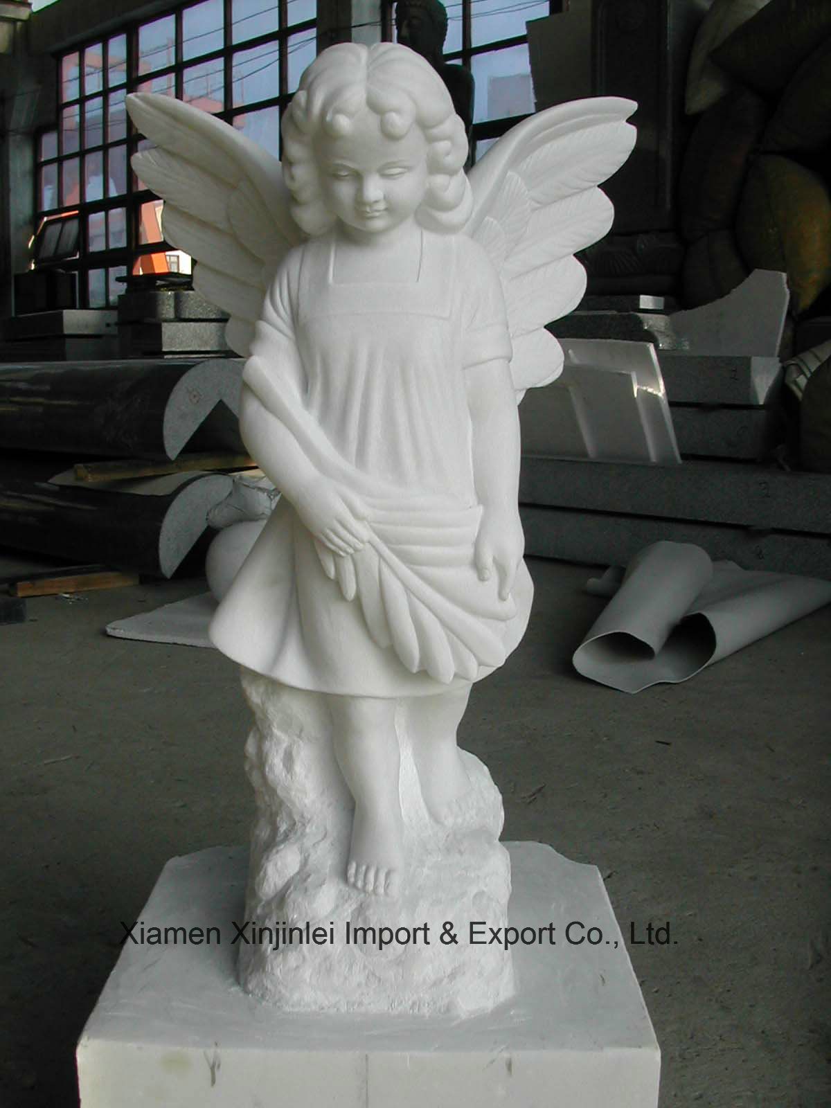 Natural Art Granite Stone Carved and Human Buddha Sculpture