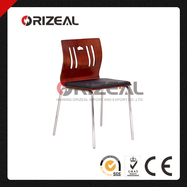 Stunning Black Dining Chair Room with PU Leather Seats