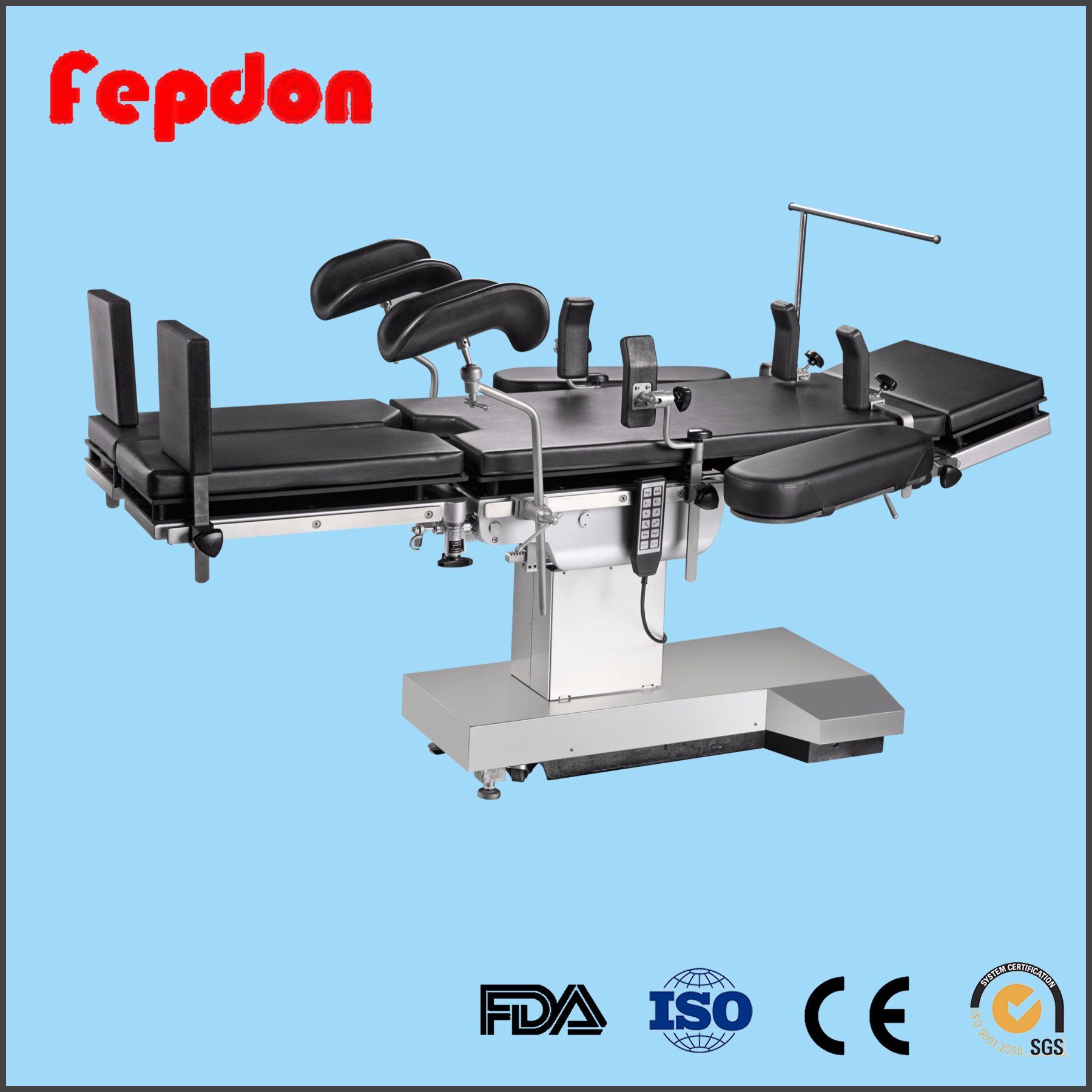 Hospital Orthopaedic Hospital Table with FDA (HFEOT99D)