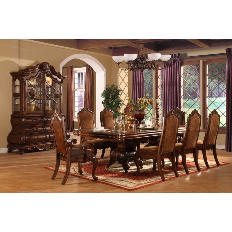 Elegant Antique Style Restaurant Wooden Furniture Sets for Sale