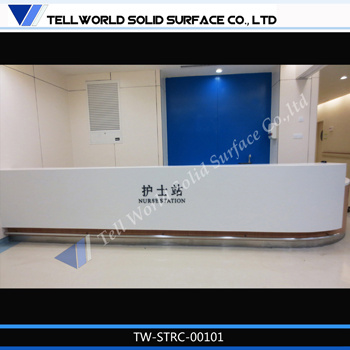 Financial Company Luxury Reception Counter Desk