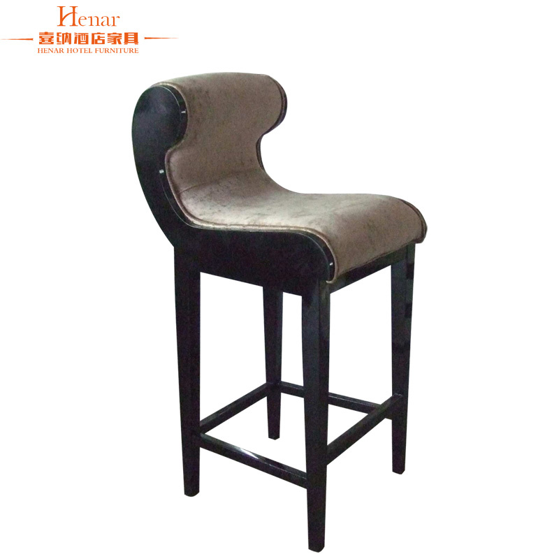 Modern Comfortable Bombo Bar Stool for Night Club Furniture