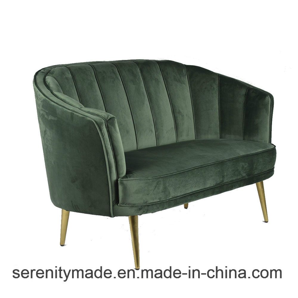 American Style Button Tufted Leisure Living Room Sofa