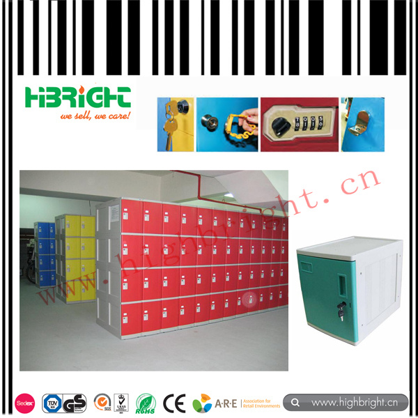 Waterproof ABS Plastic Storage Locker Storage Cabinet