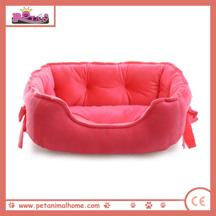 Hot Sale Pet Bed in 4 Colors (Rose Red)