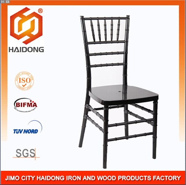 Wood and Resin Chiavari Chair