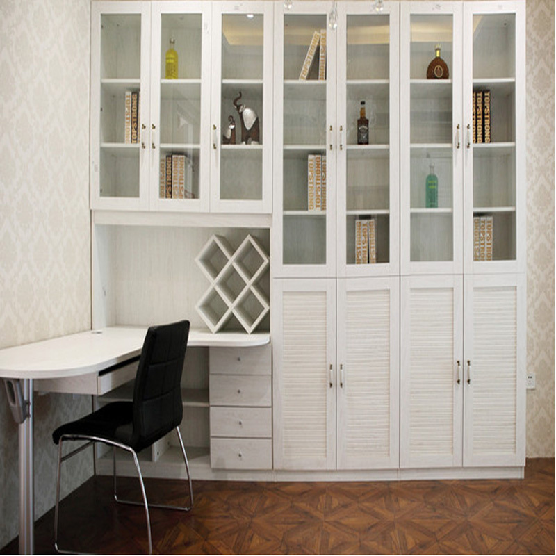Fashion Modern Multi-Function MDF Painting Bookcase Bck-09