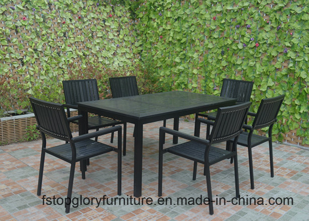 2018 New Design Leisure Outdoor Dining Set Furniture