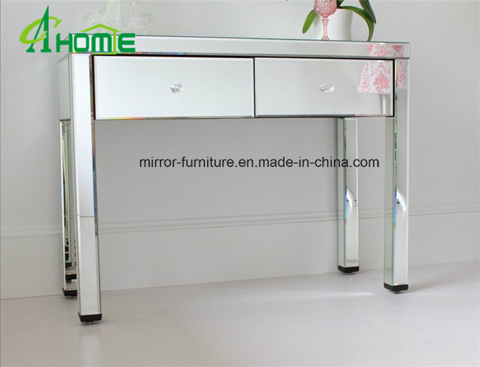 2016 Living Room Home Decor Venetian Mirrored Console Table