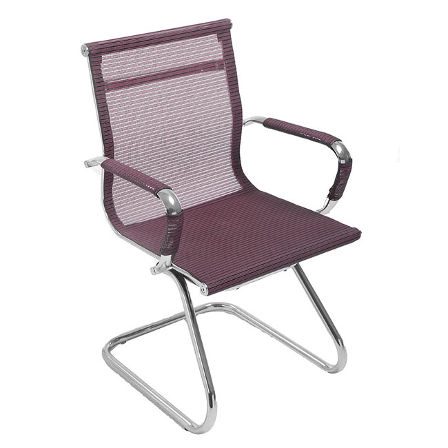 MID-Back Metal Task Office Mesh Reception Chair