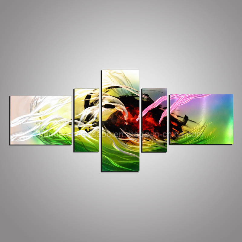 Custom Made Aluminum Metal Craft for Wall Decoration