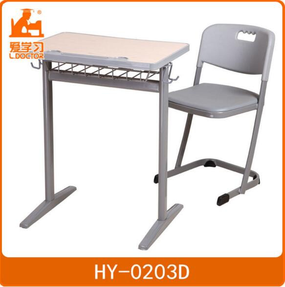 Kids Studying Metal Table with Chair for Primary School