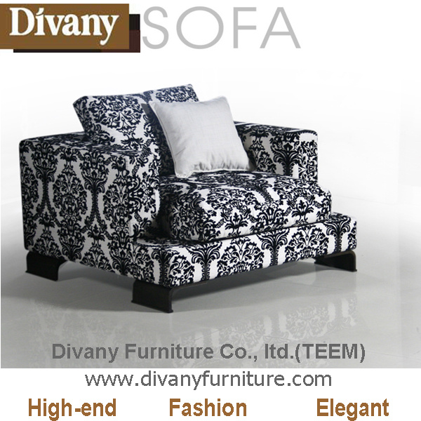 D-75A Divany Furniture Living Room Sofa for House Decoration