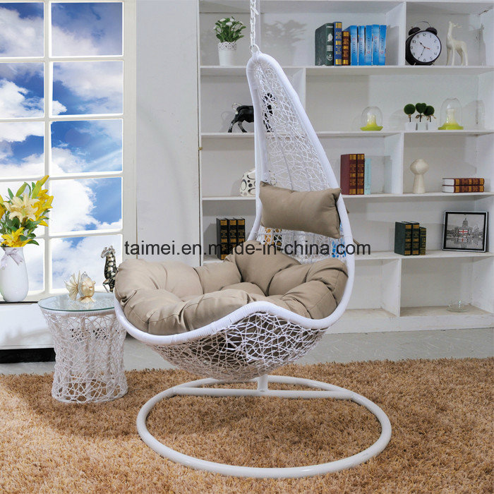 Maple Leaf Strips Swing Chair