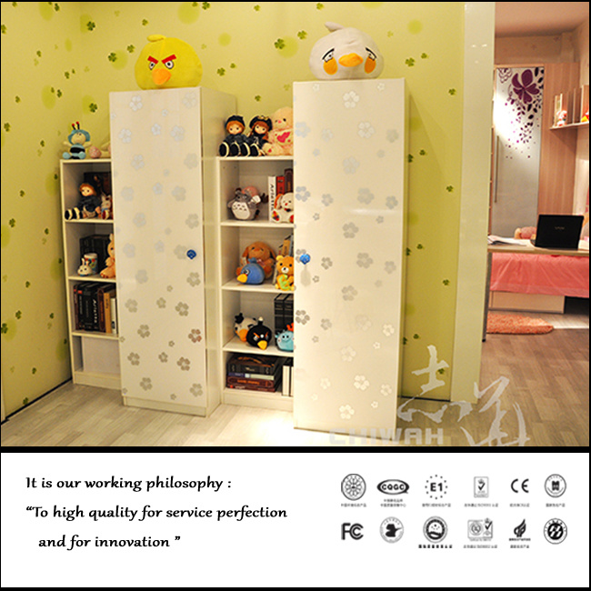 UV Colour Painting Child Room Furniture (ZH-1042)