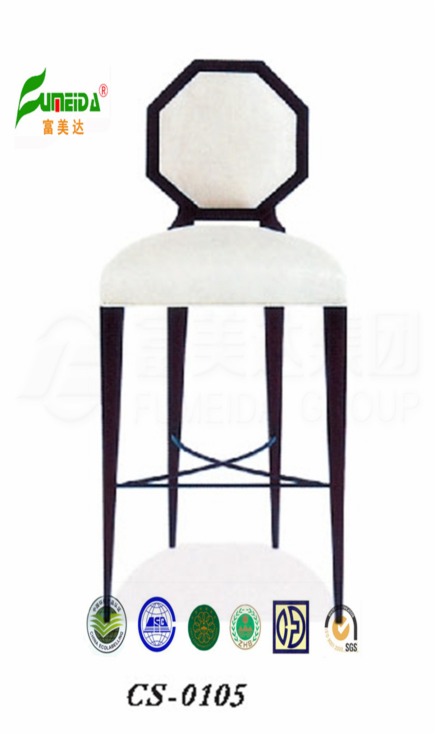 Office Furniture / Office Fabric High Density Sponge Mesh Chair (CS105)