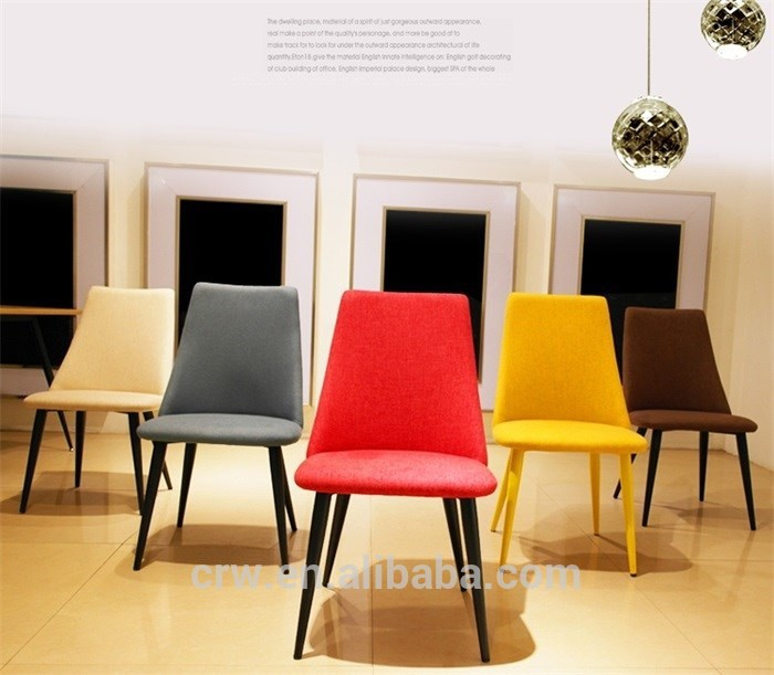 Rch-4200 Comfortable Fabric Chair with Metal Leg