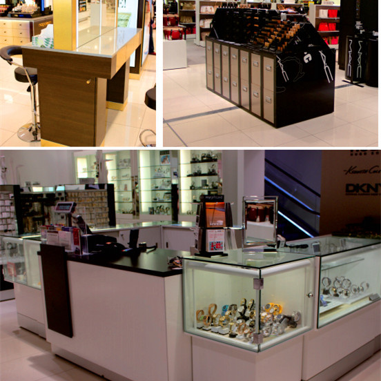 Custom Watches Store Clothing/Footwear/Glasses Display Fixture
