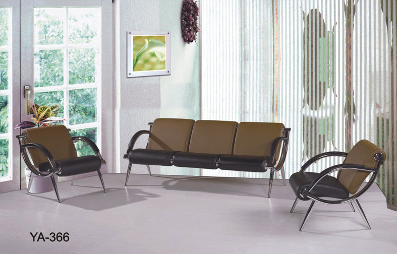 Modern Leather Sofa Ya-366
