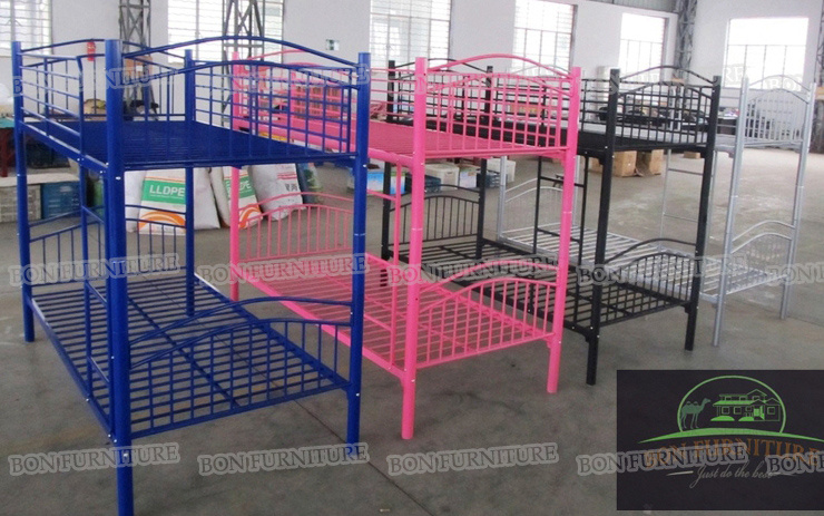 Colored Metal Bunk Bed