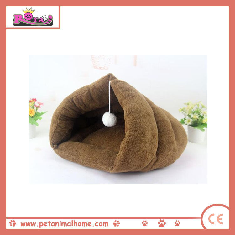 Hot Warm Pet Bed in Khaki