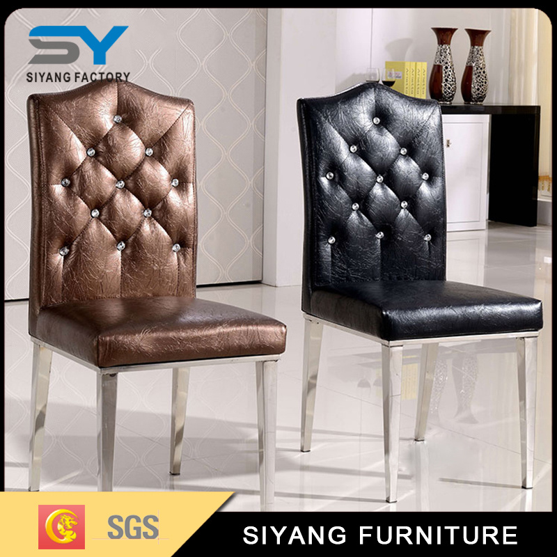 Metal Dining Chair Modern Design Banquet Chair for Wedding