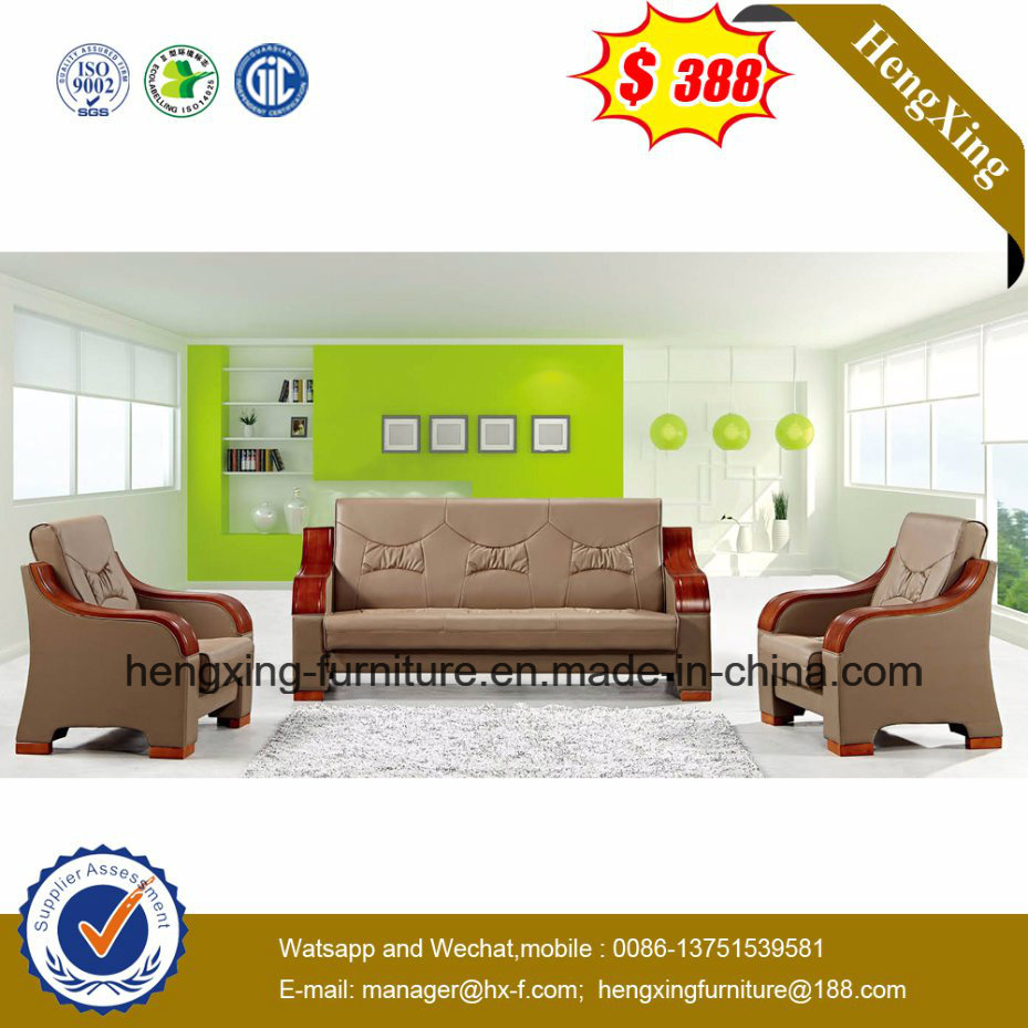 New Modern Living Room Furniture Hotel Bedroom Fabric Sofa (HX-CS063)