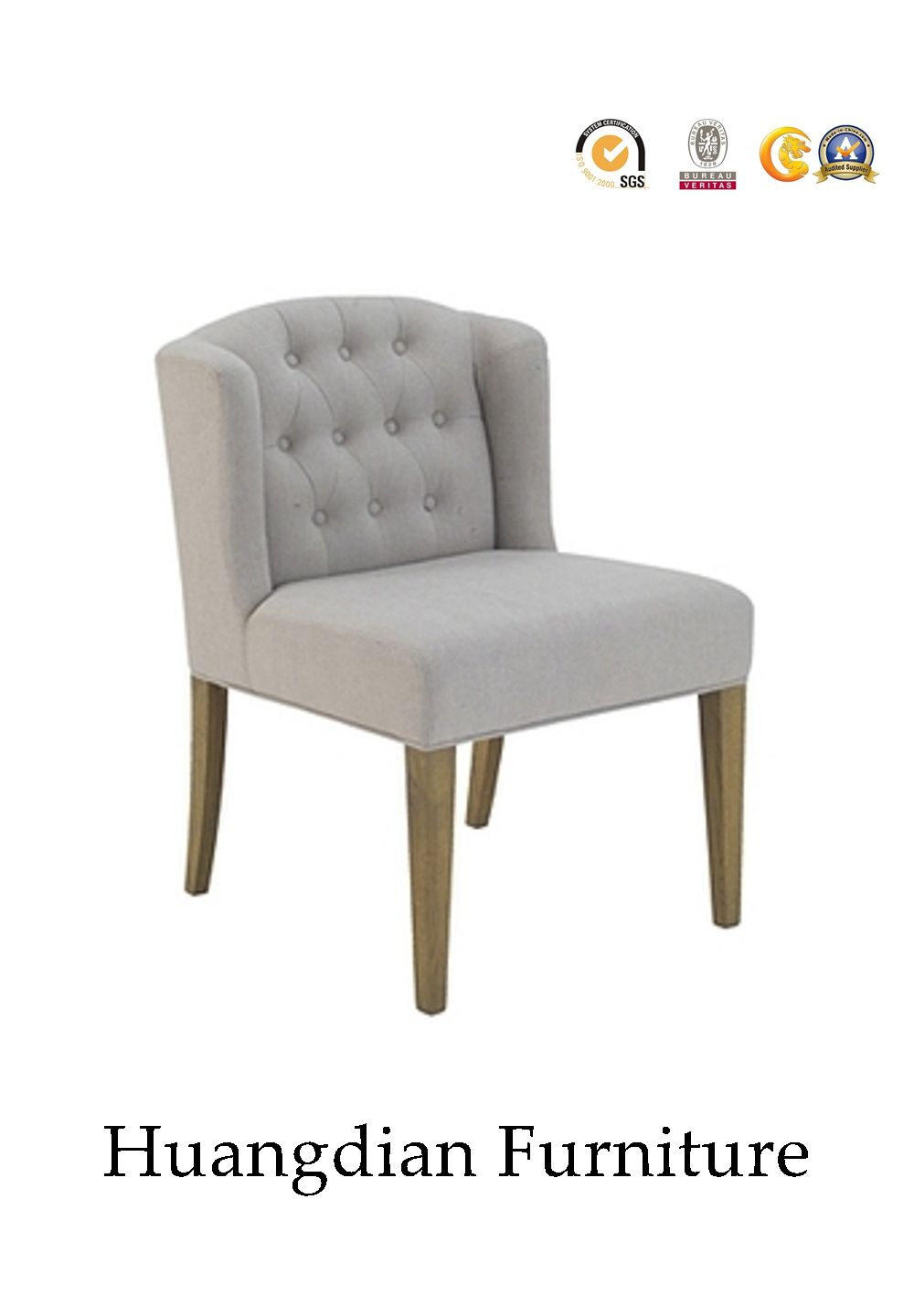 Natural Wood North Nordic Style Dining Chair Wholesale (HD895)