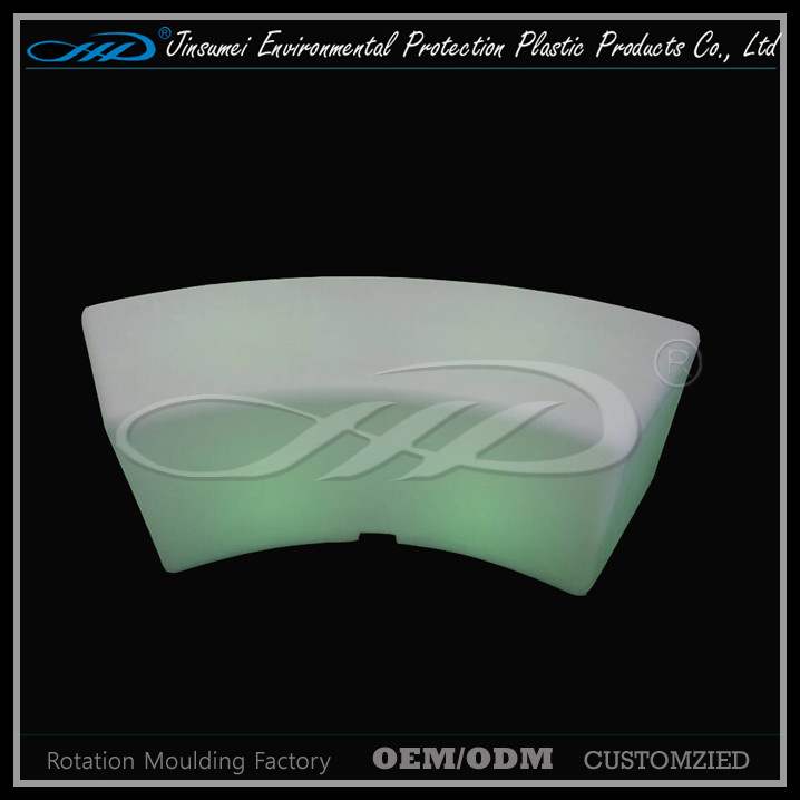 Durable in Use LED Furniture with LLDPE Material